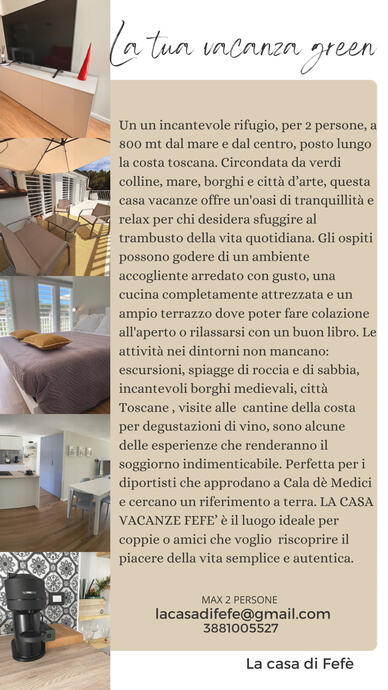 Buone notizie per te